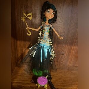 monster high ghouls rule cleo